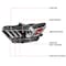 Spec-D Tuning 15-17 FORD MUSTANG LEFT SIDE PROJECTOR HEADLIGHT, PK  2 2LHP-MST15JM-L-RO - alternate 5
